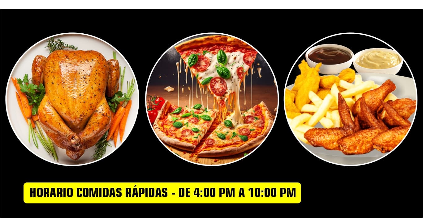 RICKY POLLO PARRILLA - PIZZA Y ALITAS Portada