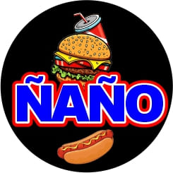 ÑAÑO COMIDAS RAPIDAS Logo