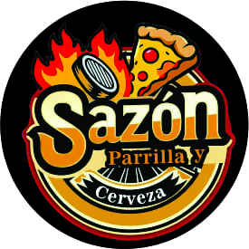 SAZON PARRILLA Y CERVEZA Logo